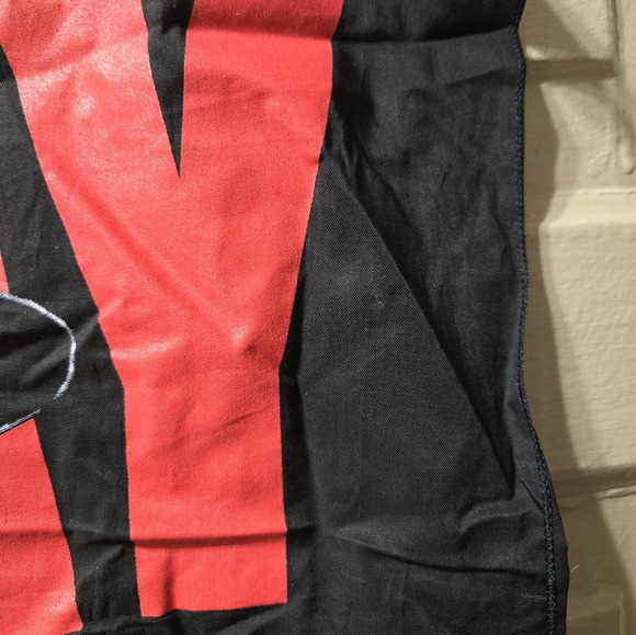 Clay Walker Graphic Western Bandana 21inx21in - Picture 2 of 2